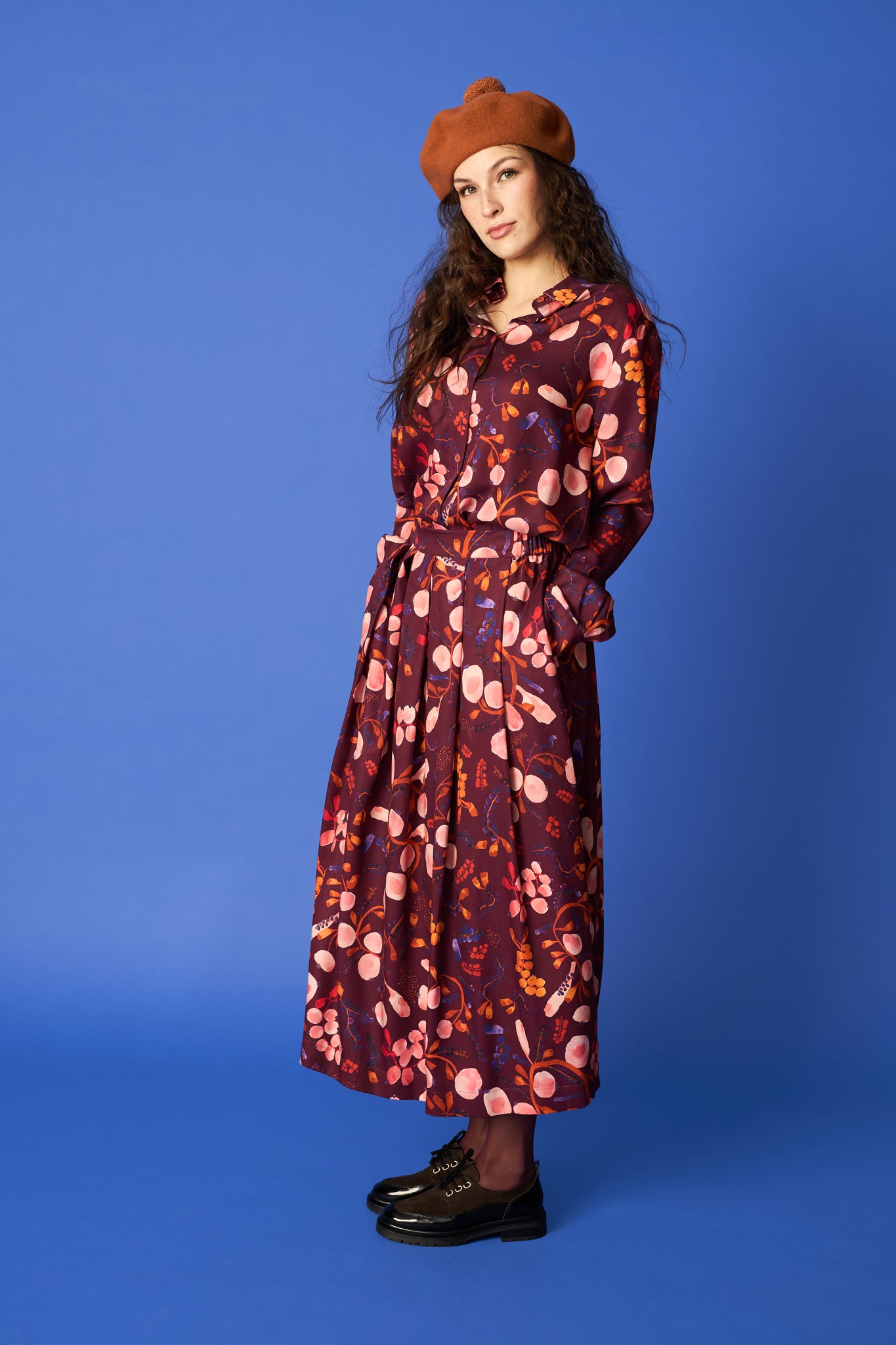 PLEATED-hame, Berrycloud