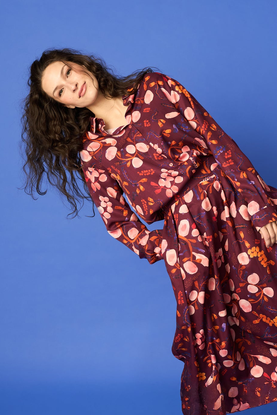 LOOSE-kauluspaita, Berrycloud