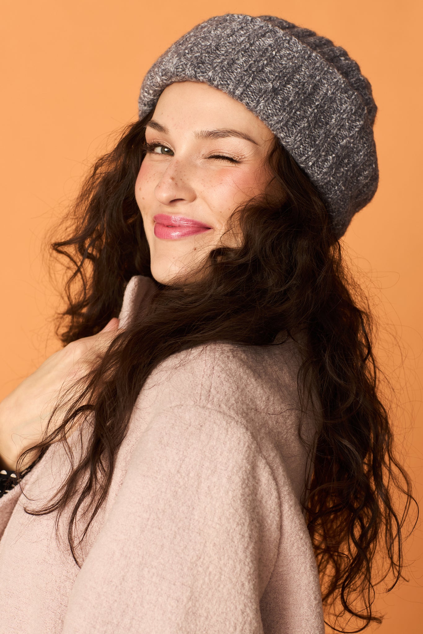 GIANT-pipo, Granit Grey, Fluffy knit