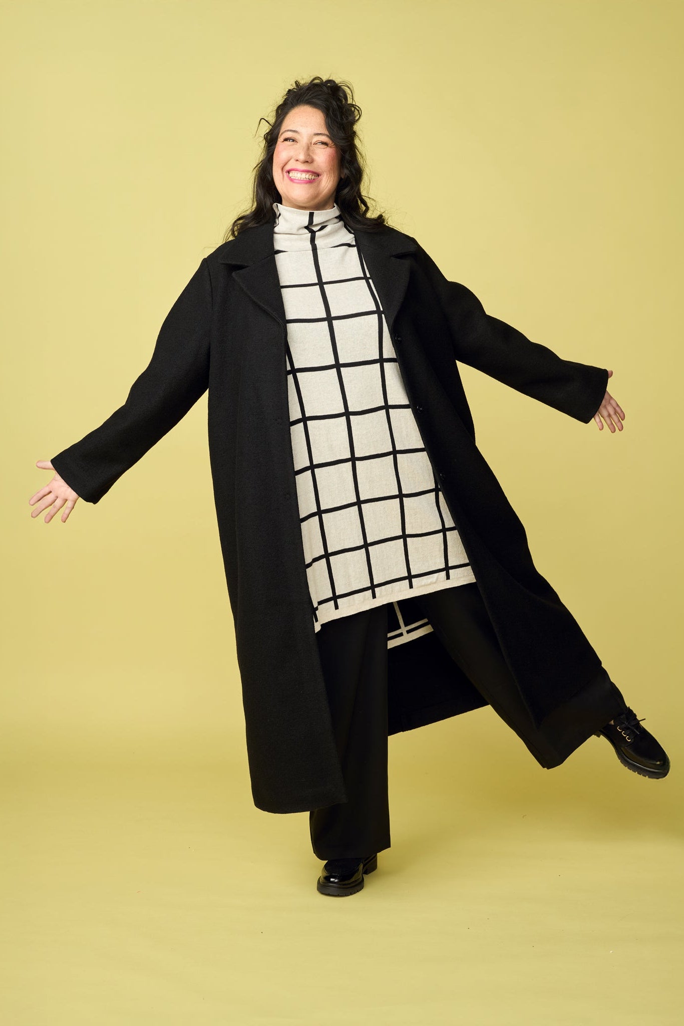 COZY-villakangastakki, Musta