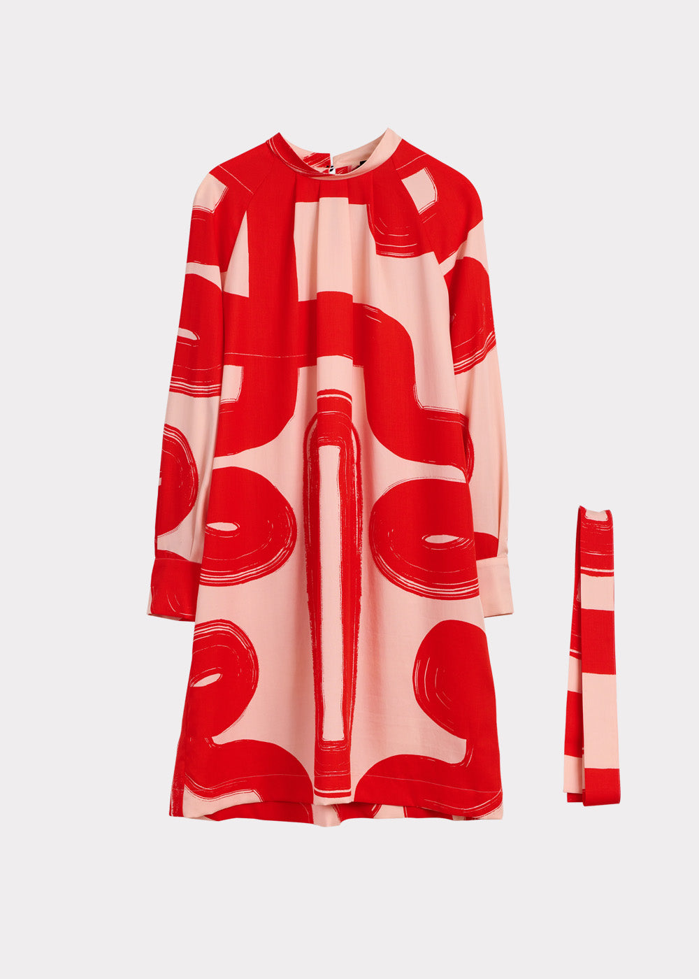 PLEATED MIDI -mekko, Sense, naisten