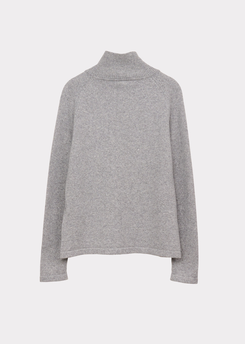 POLO-neule, Melange Grey