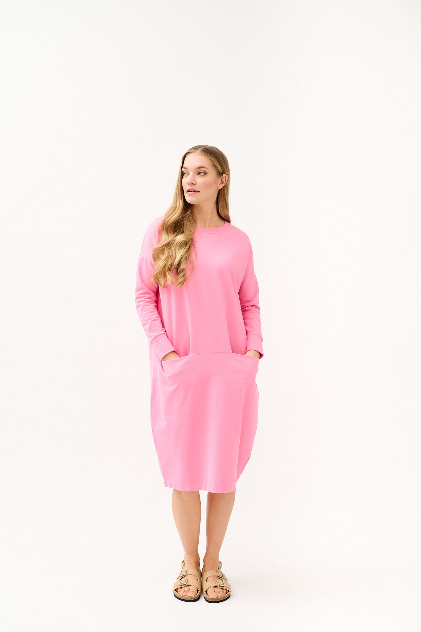 GIANT SPLIT -mekko, Pink