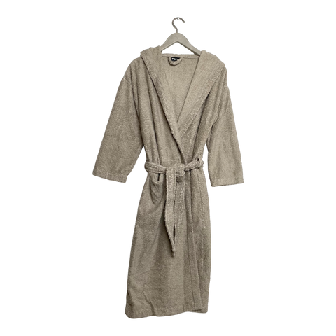 Papu bath robe, sand | woman XS/S