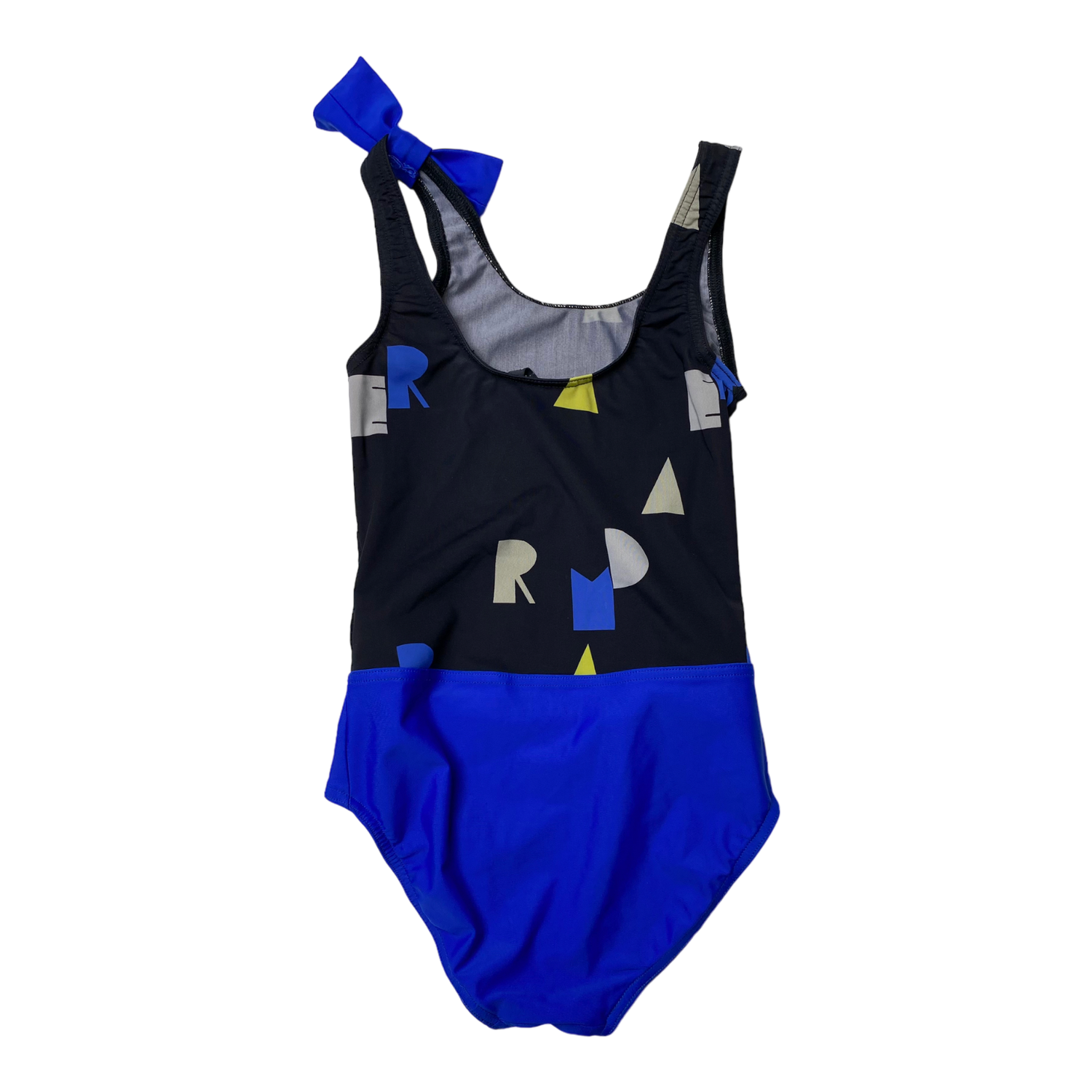 Papu swimsuit, letters | 110/116cm