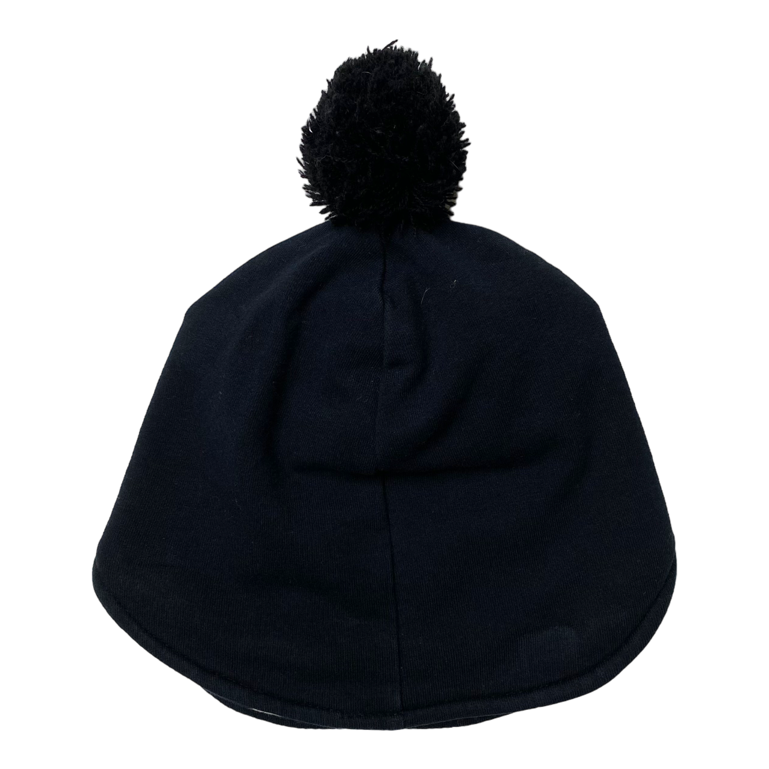 Papu beanie with a cap, black | 42/46cm