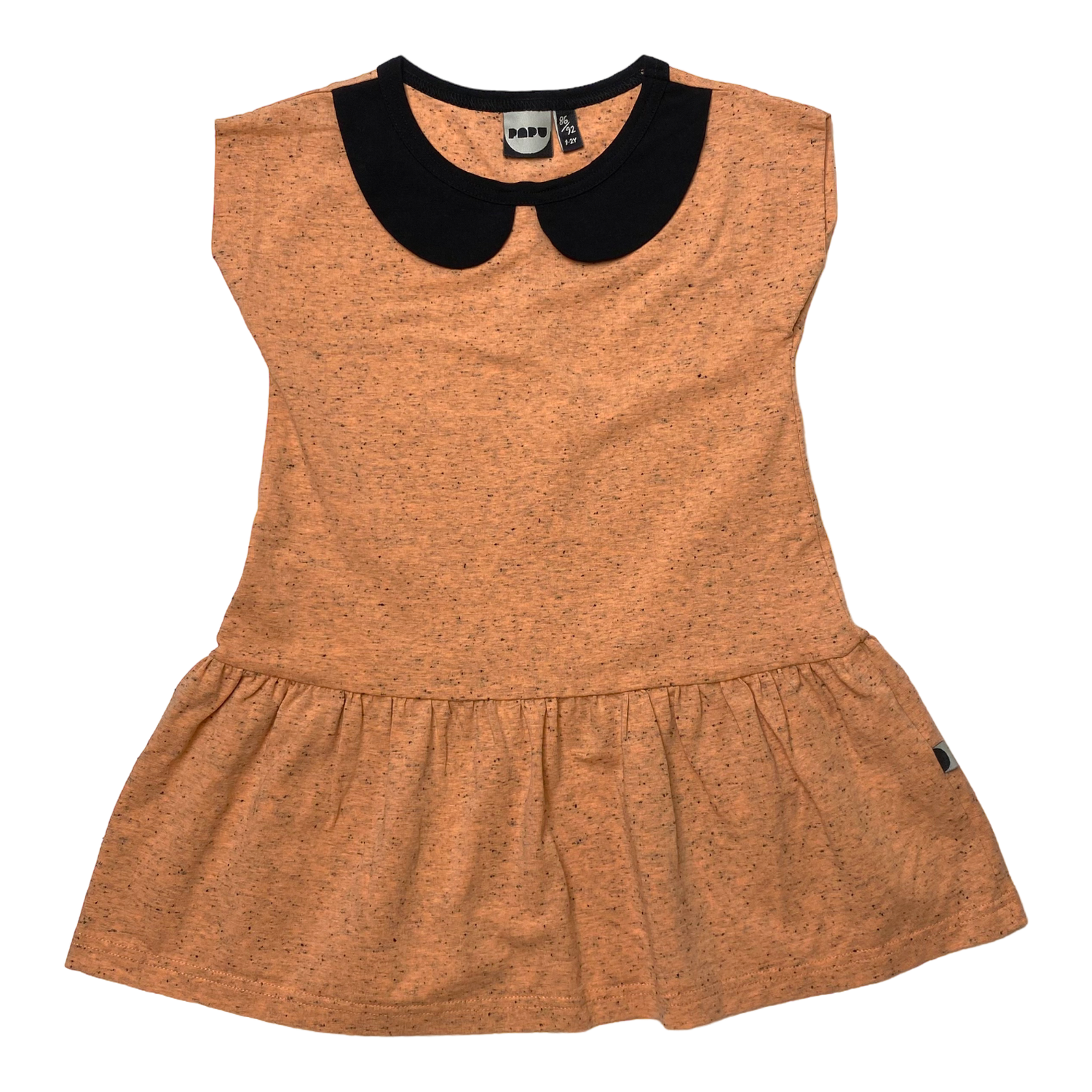 Collar dress, pink | 86/92cm (Copy)