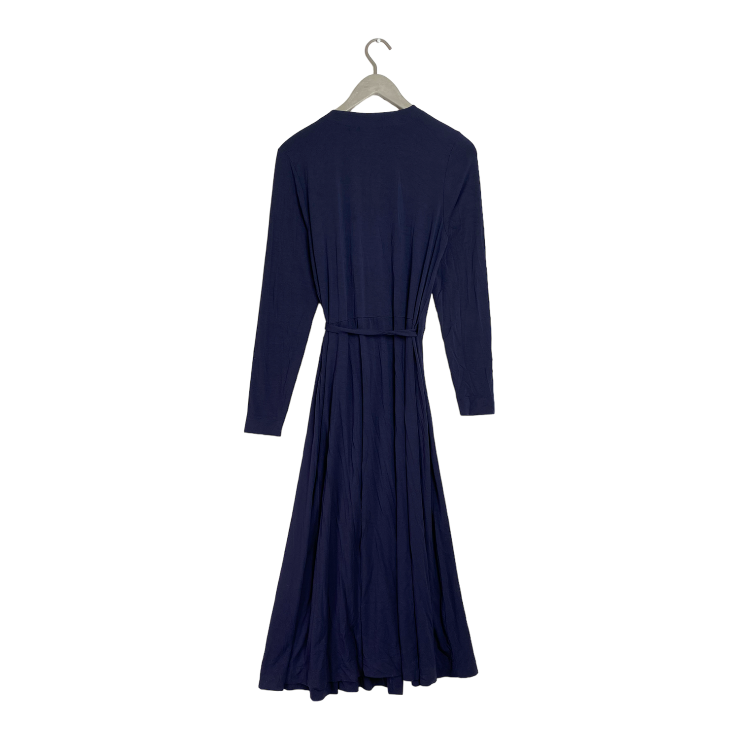 Papu belted wrap dress, midnight blue | woman M