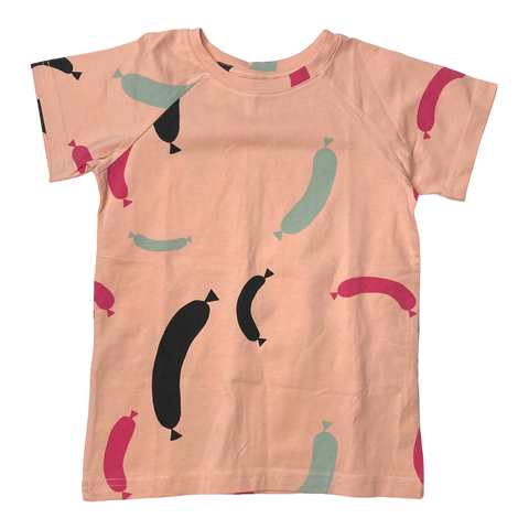 Papu t-shirt, sausages | 110/116cm