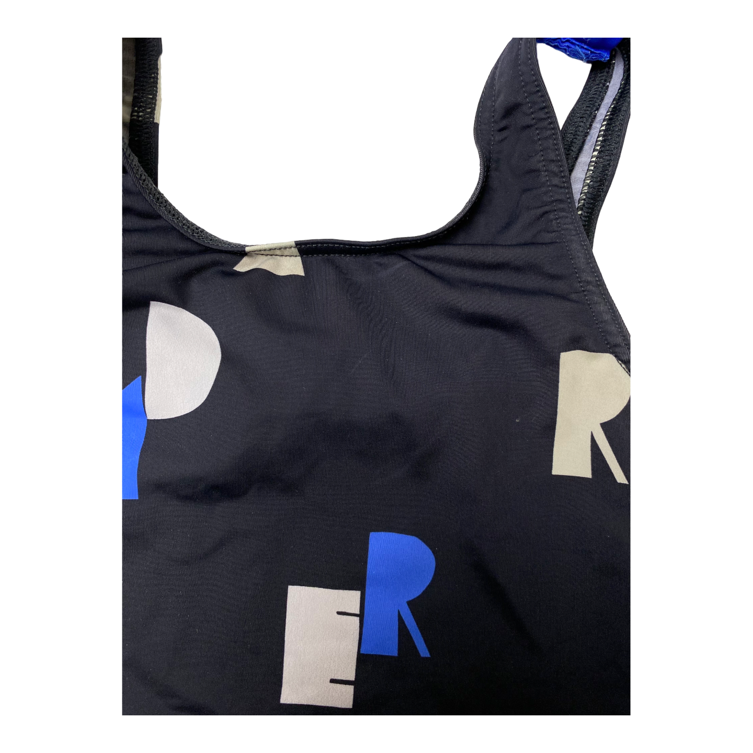 Papu swimsuit, letters | 110/116cm