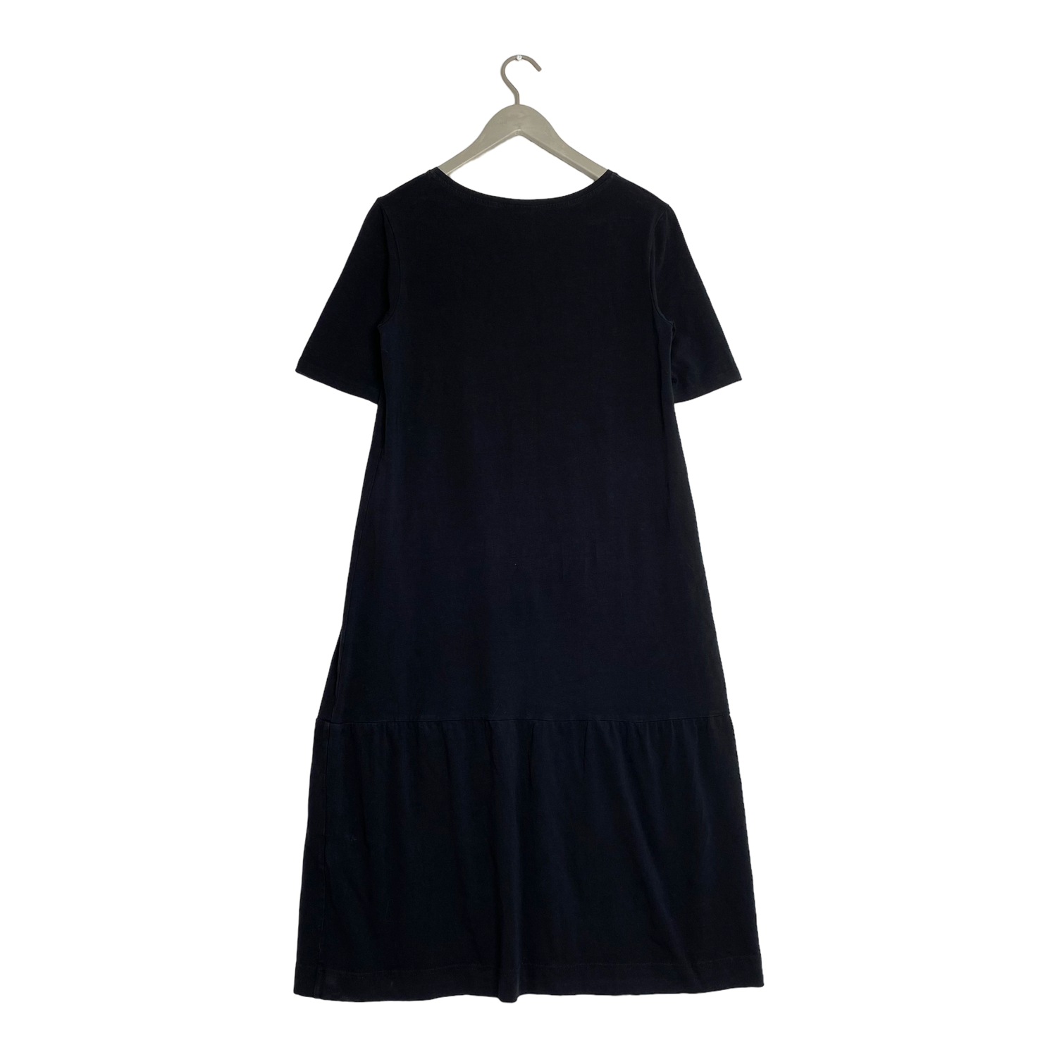 T-shirt hip dress, black | woman S