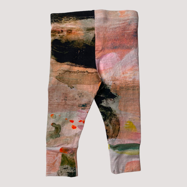 Papu leggings, watercolor | 62/68cm