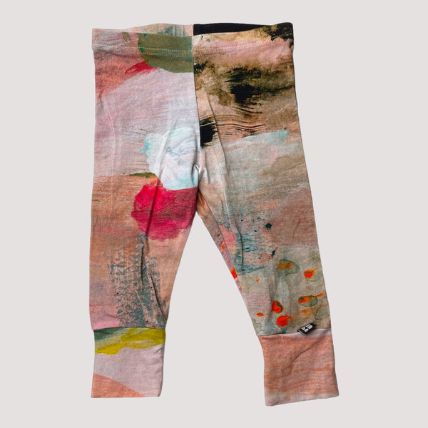 Papu leggings, watercolor | 62/68cm