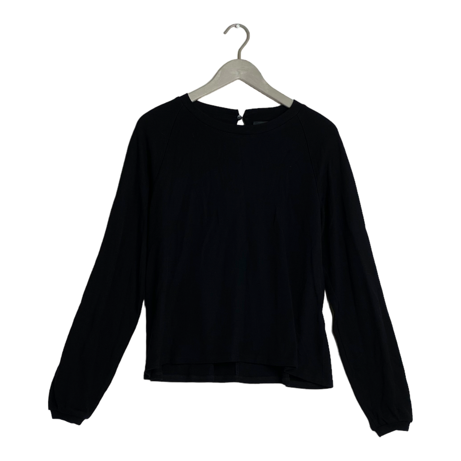 Papu knitted wool shirt, black | woman XS