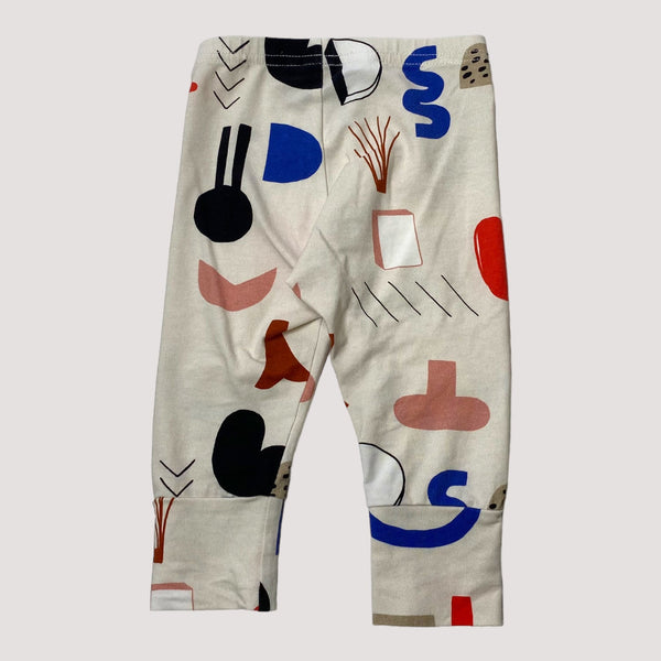 Papu pants, cream | 62/68cm