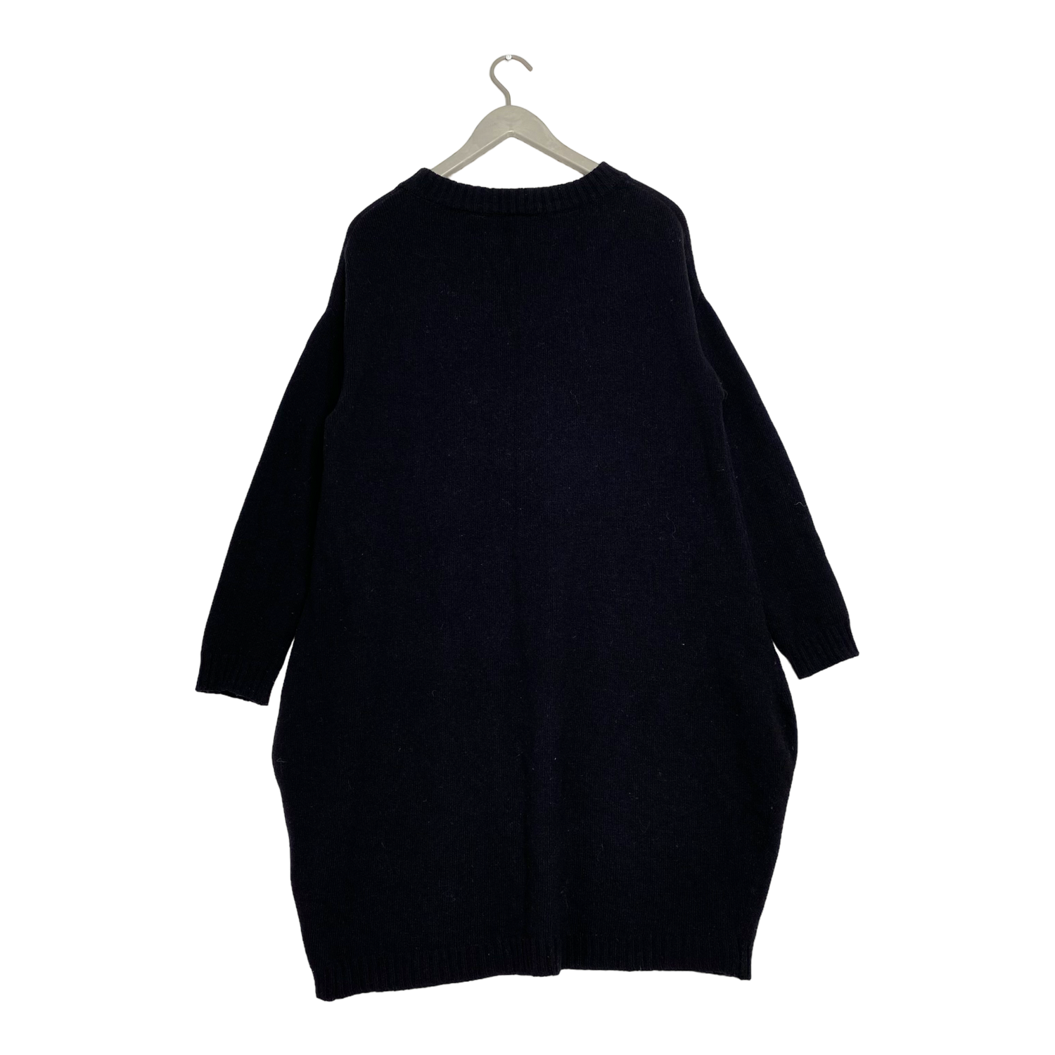 Papu kanto wool knit dress, black | woman XS/S