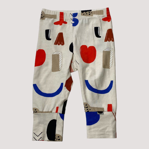 Papu pants, cream | 62/68cm