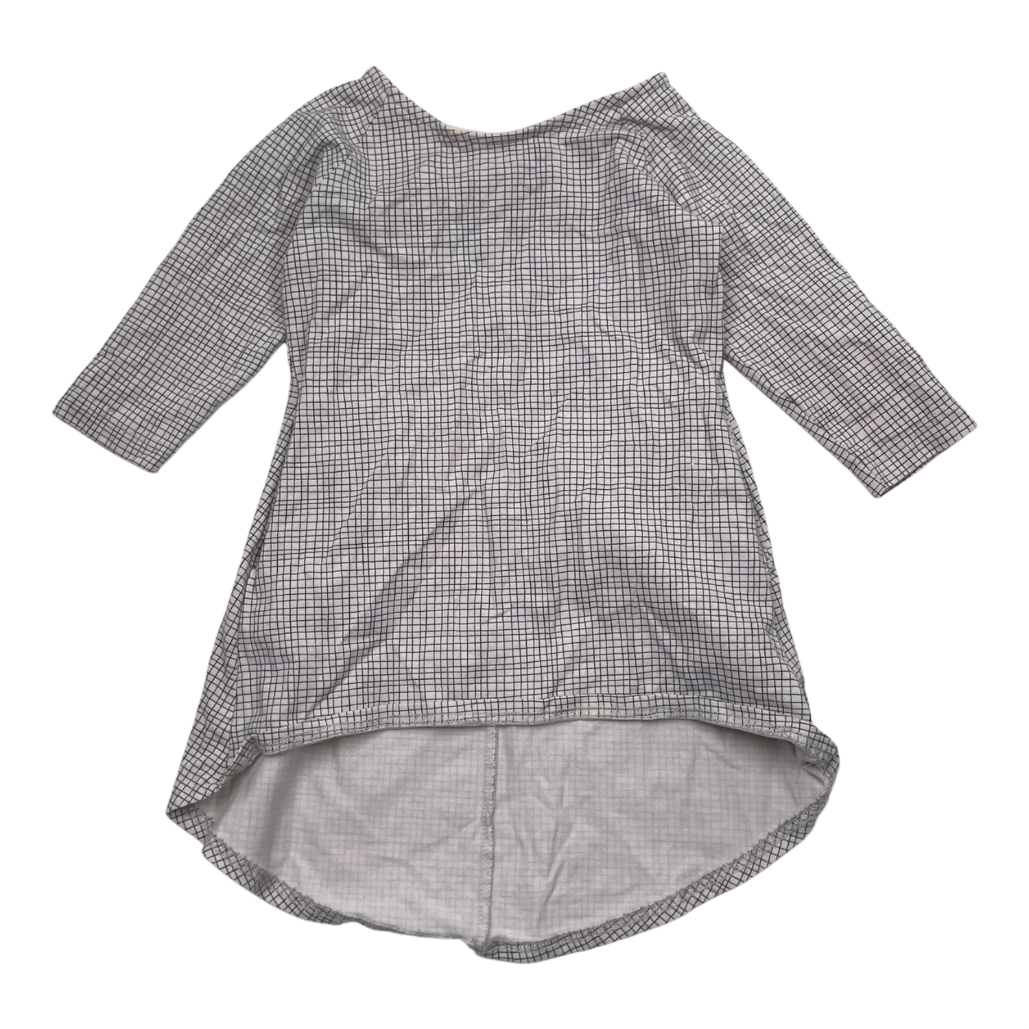 Dress, squares | 74/80cm
