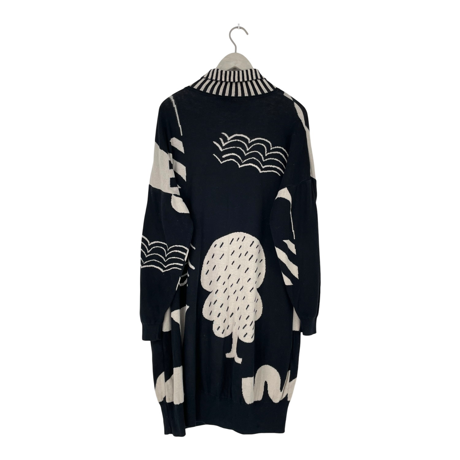Knitted dress, multicolor | woman XS/S