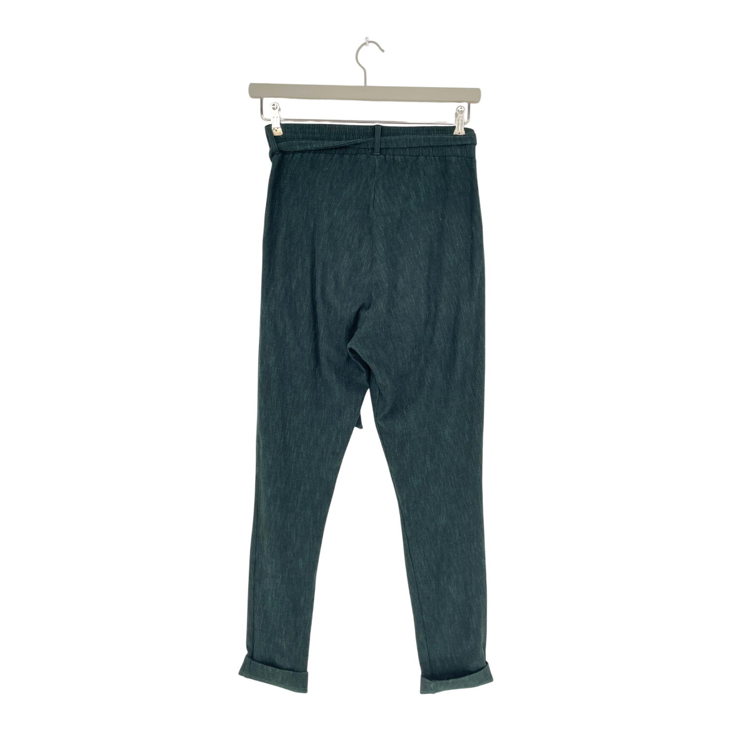 Soft pants, forest green | woman XS