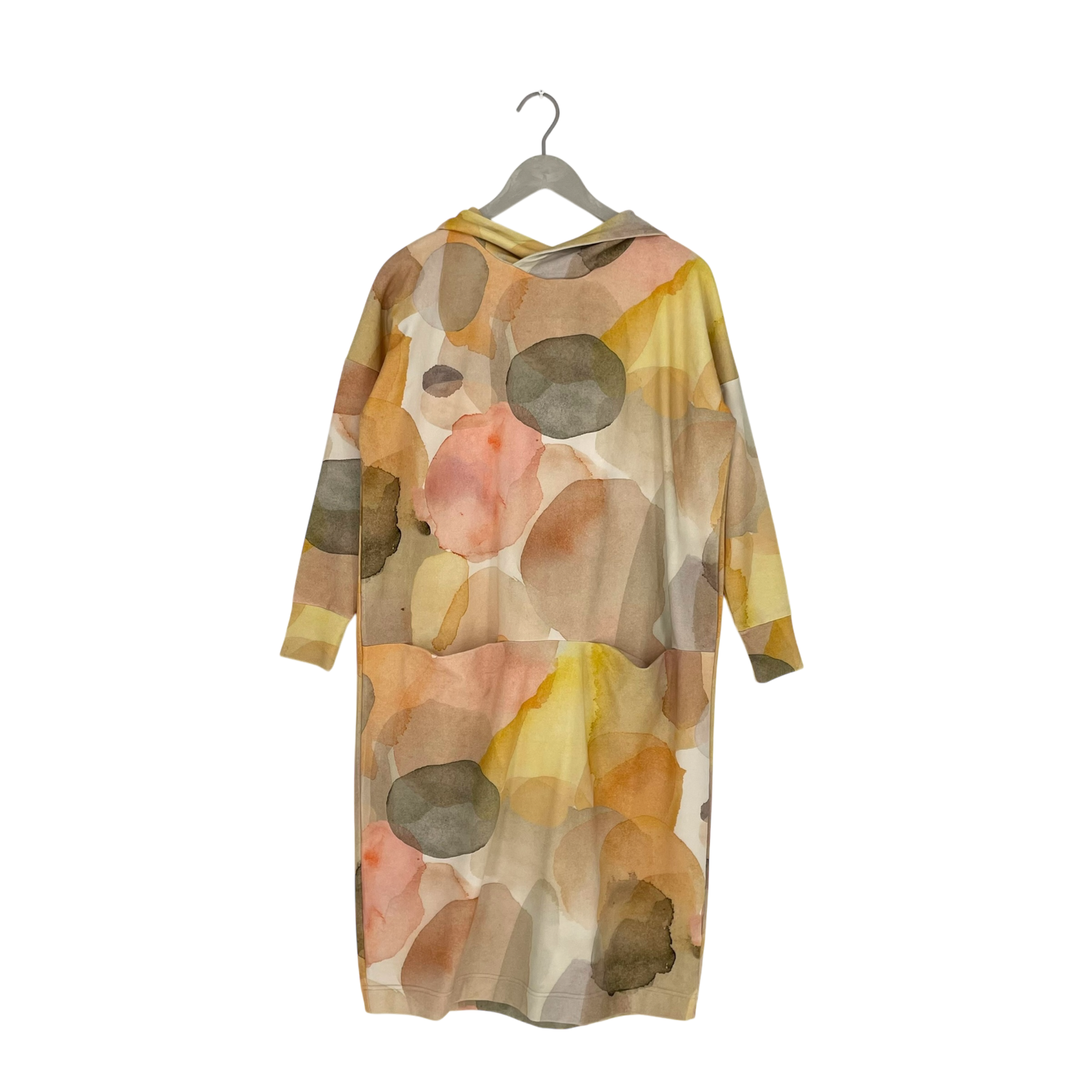 Giant split hoodie dress, new chapter | woman XS