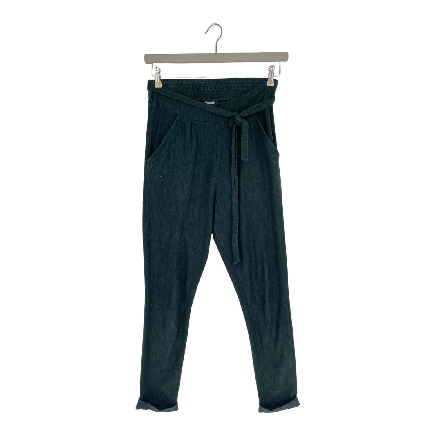Soft pants, forest green | woman XS
