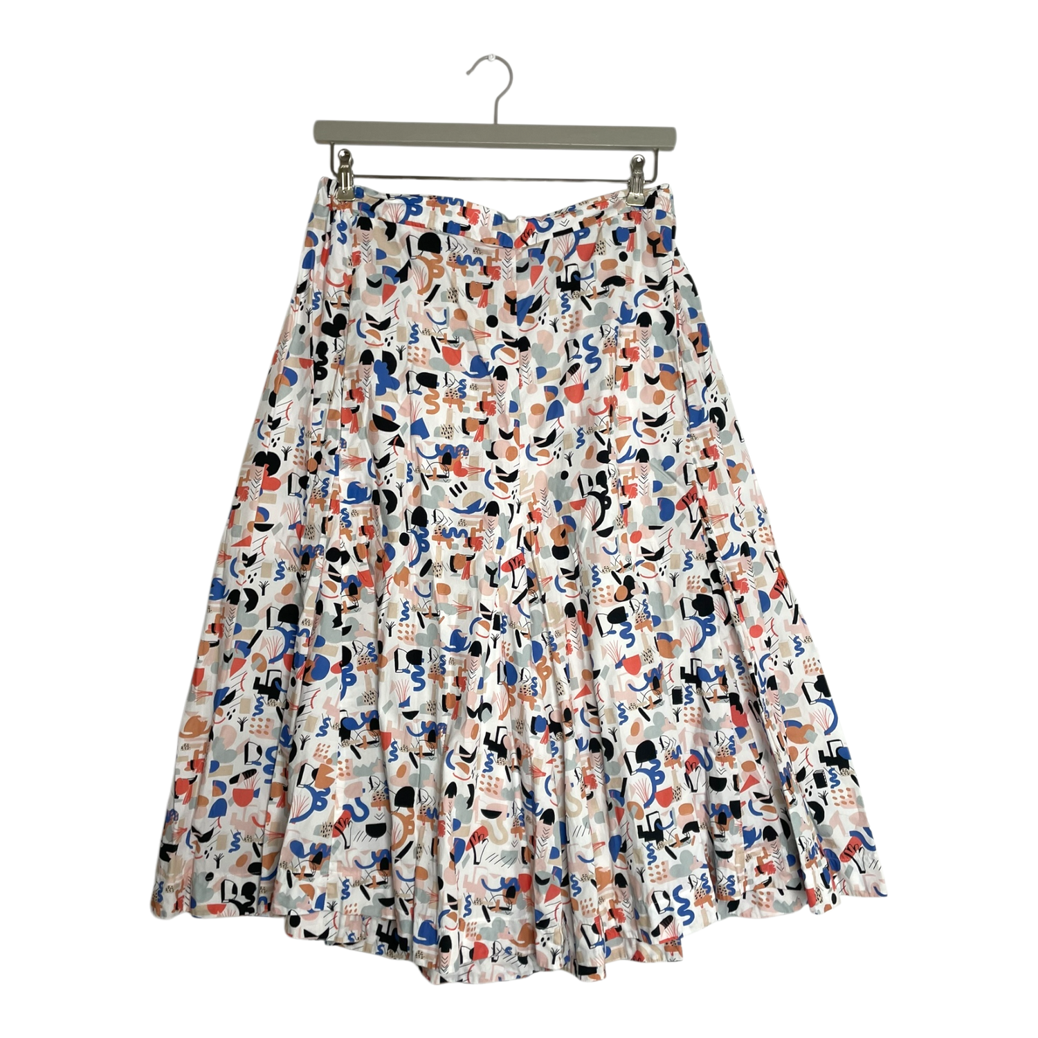 Skirt culottes, multicolor | woman XL