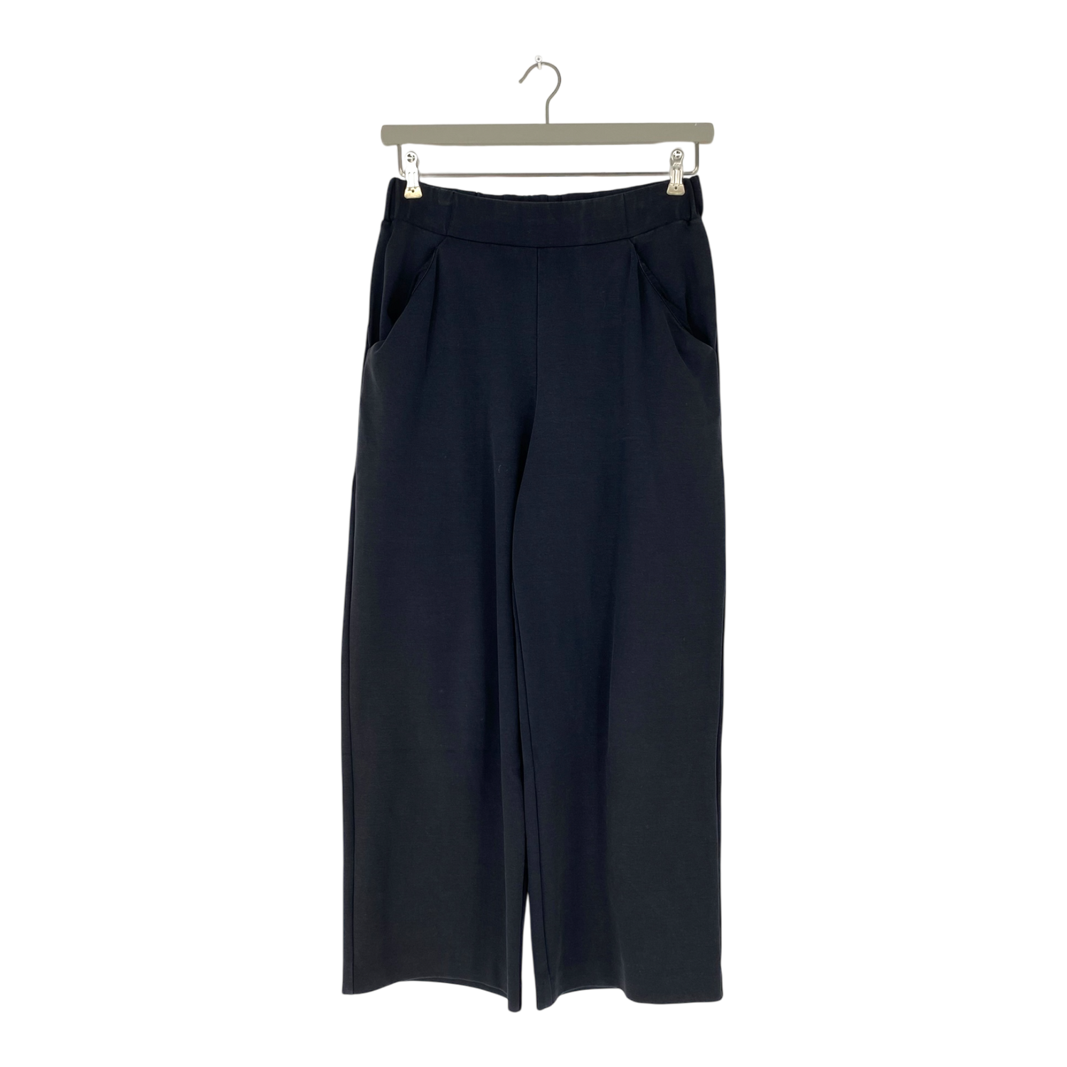 Straight leg sweat pants, black | woman M
