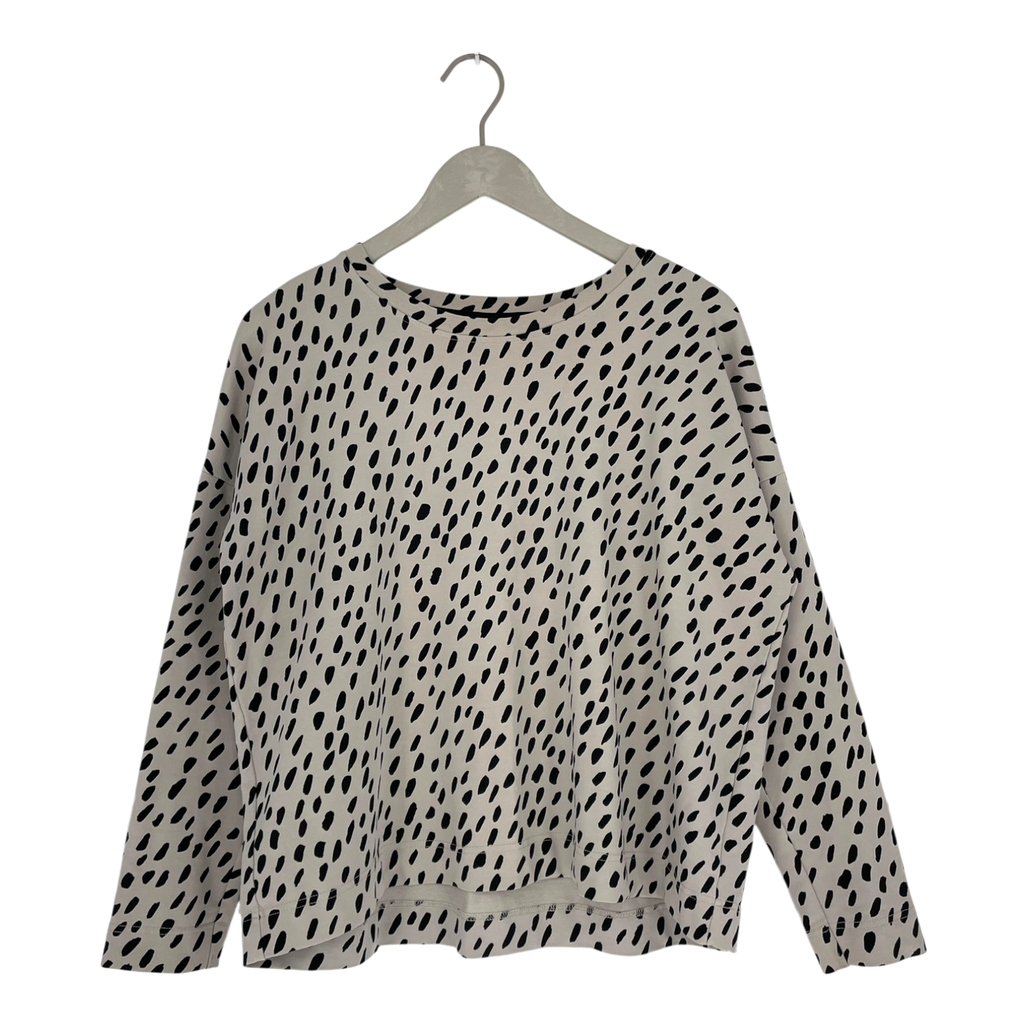 Sweatshirt, grain | woman M
