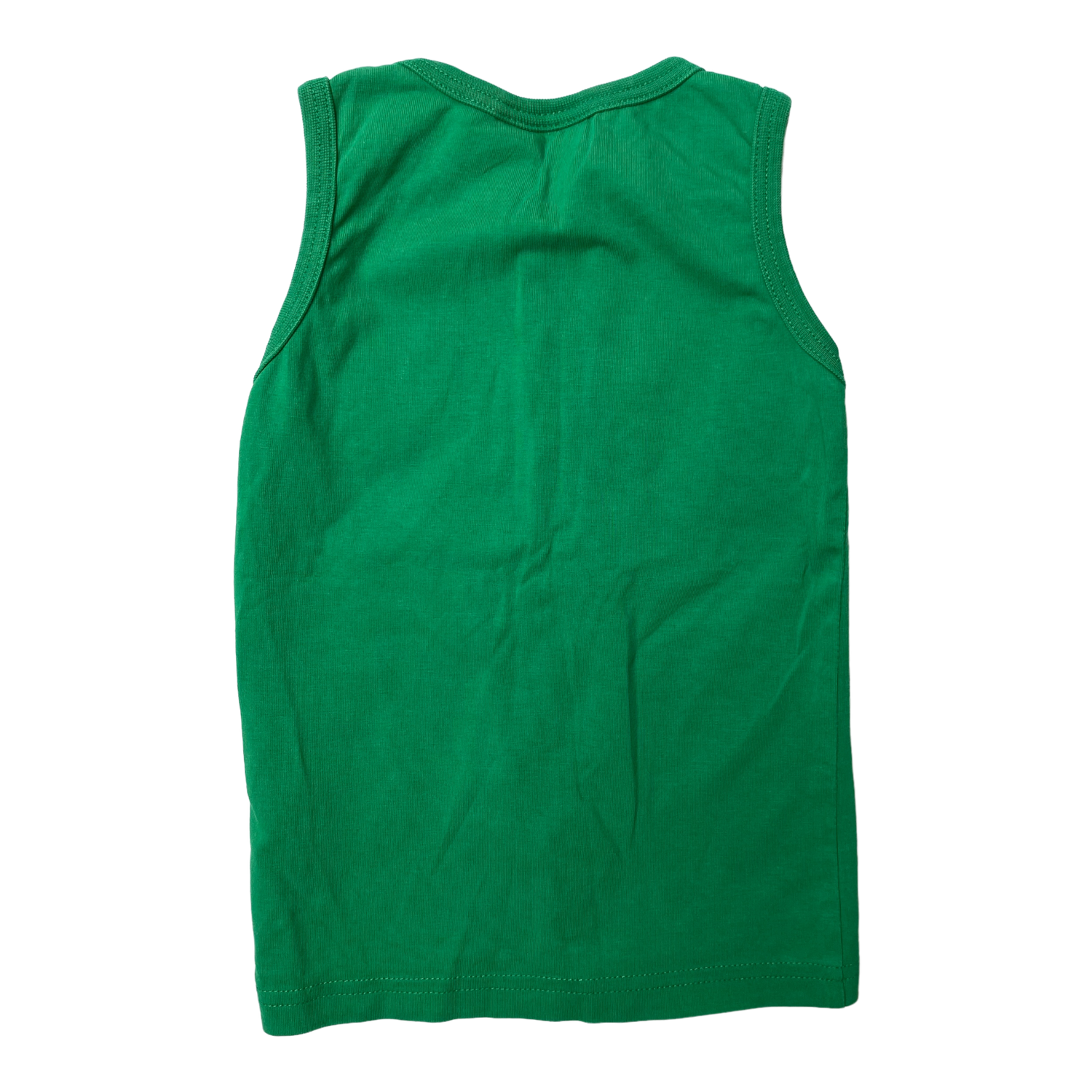 Papu button top, green | 74/80cm