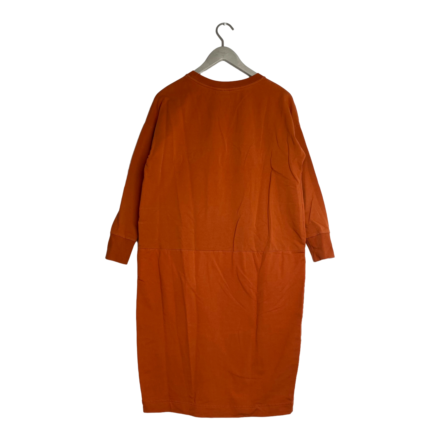 Papu giant split dress, carrot orange | woman XS