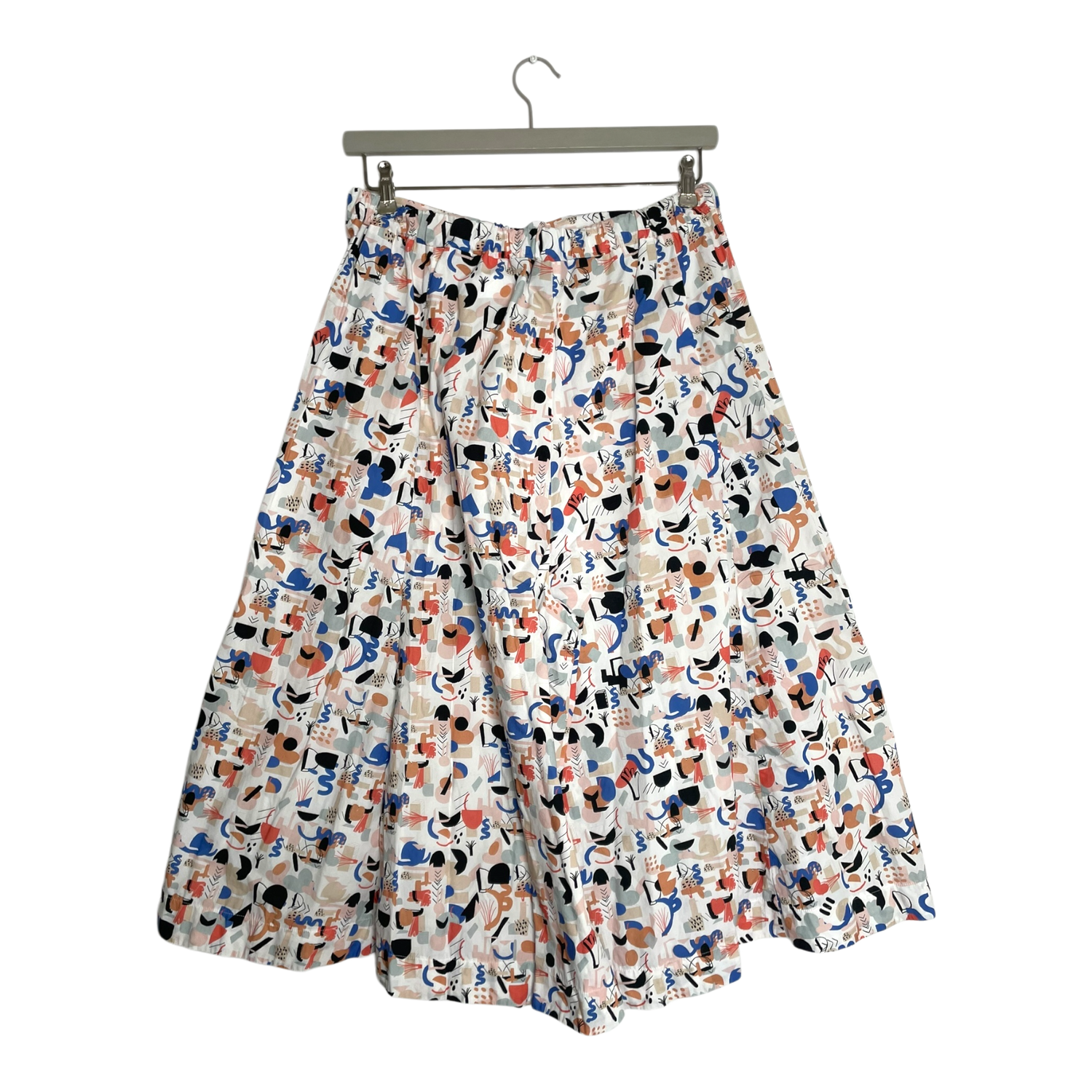 Skirt culottes, multicolor | woman XL