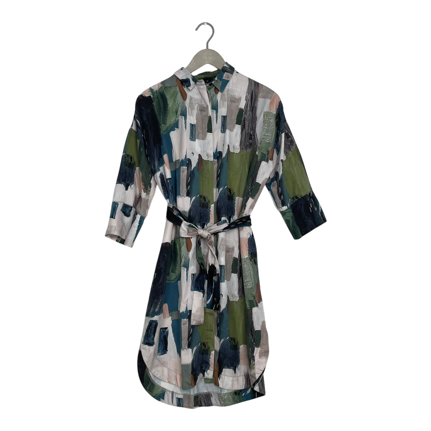 Shirt dress, multicolor | woman XS