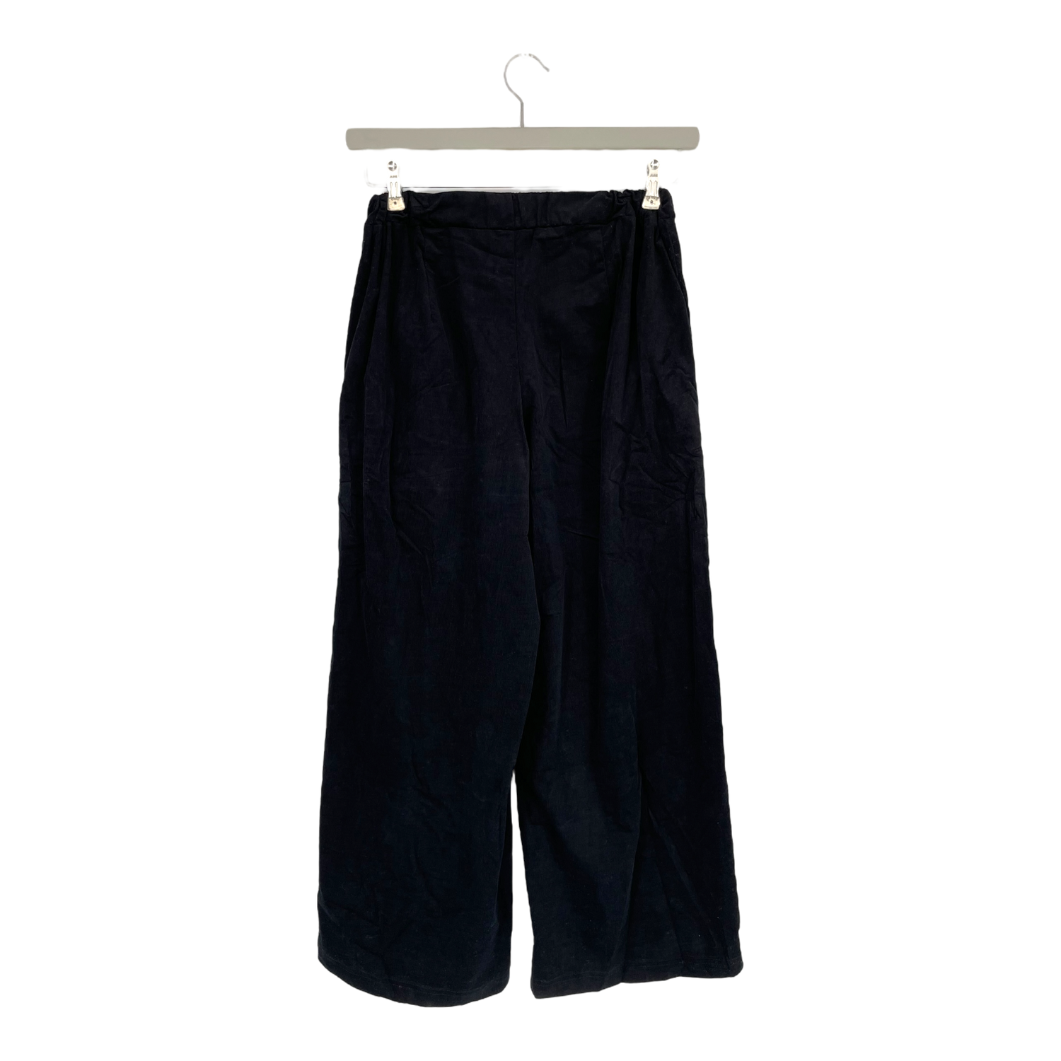 Bodo corduroy pants, black | woman S