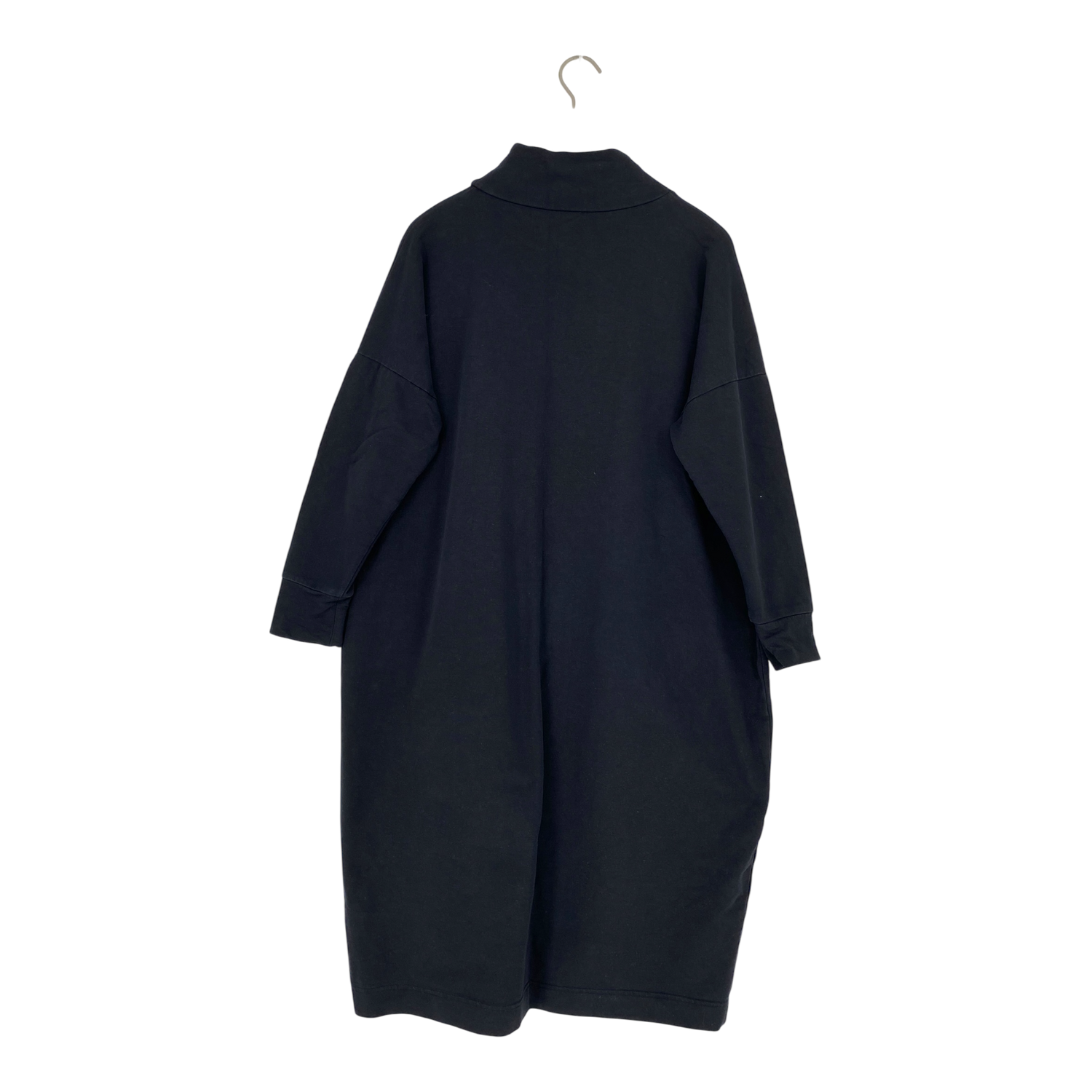 Giant split dress, black | woman L