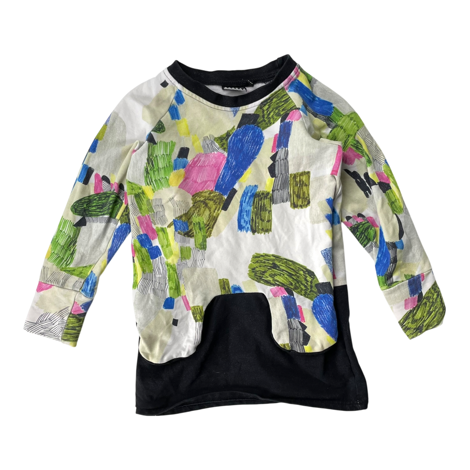 Sweatshirt, multicolor | 98/104cm