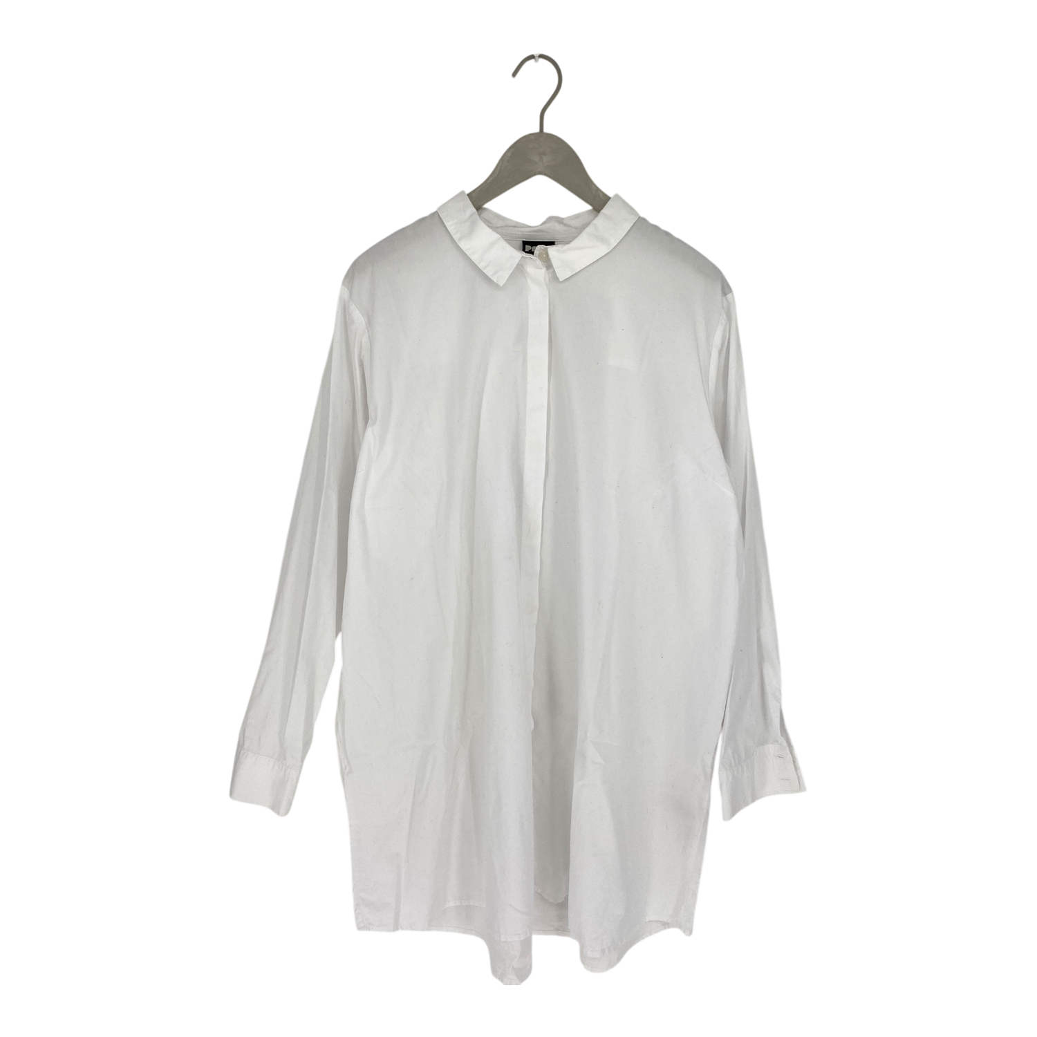 Fitted tunic, white | woman XXL