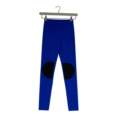 Papu patch leggings, blue | woman S