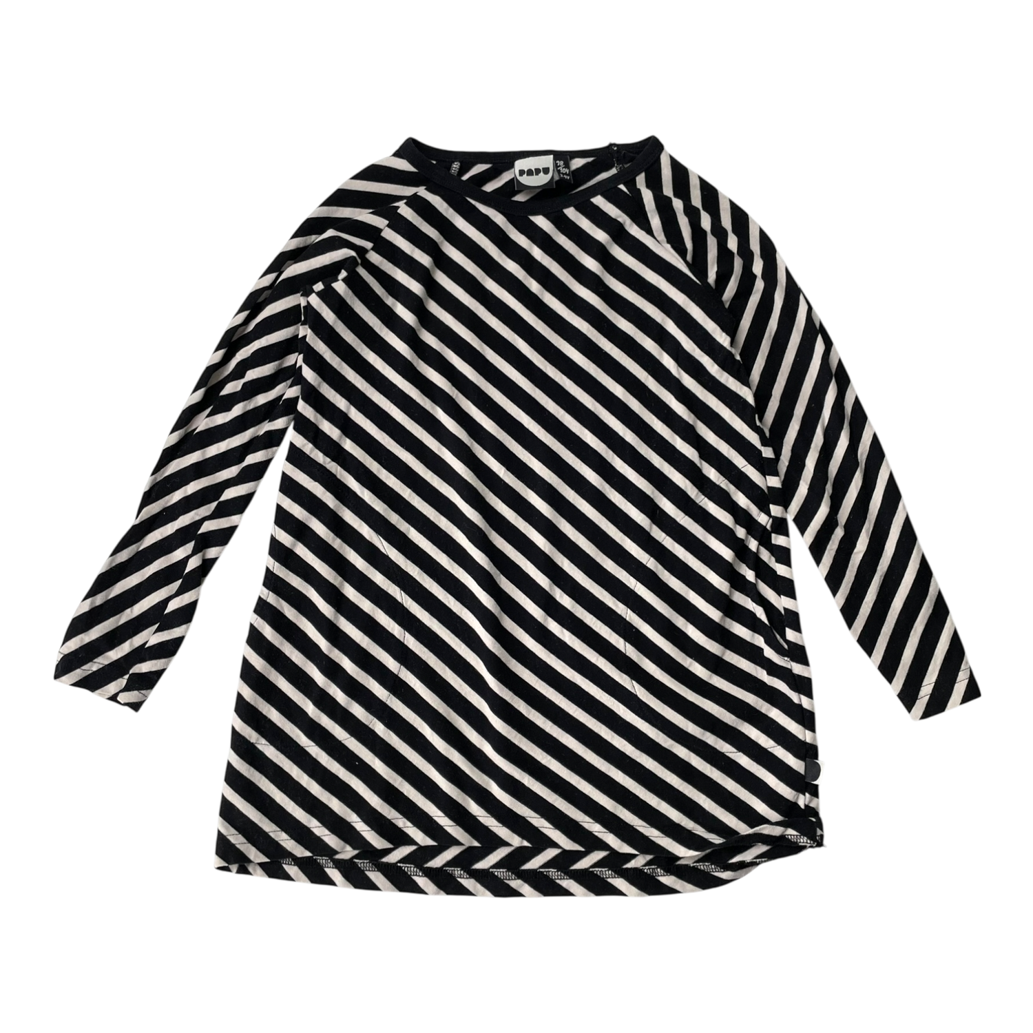 Tricot dress, stripes | 98/104cm
