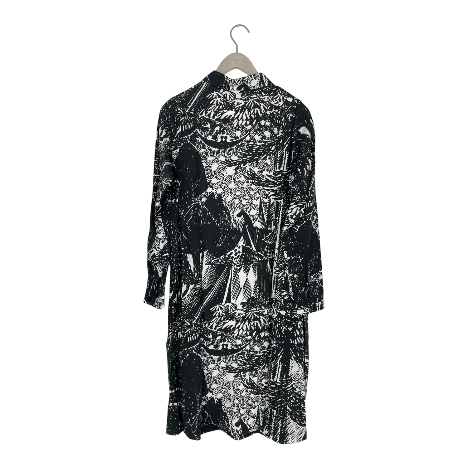 Shirt dress, autumn garden | woman S