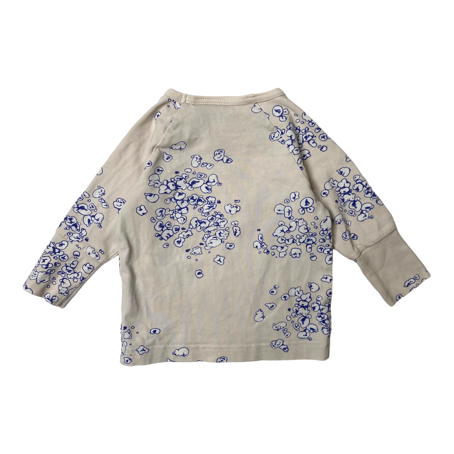 Papu shirt, popcorn | 62/68cm