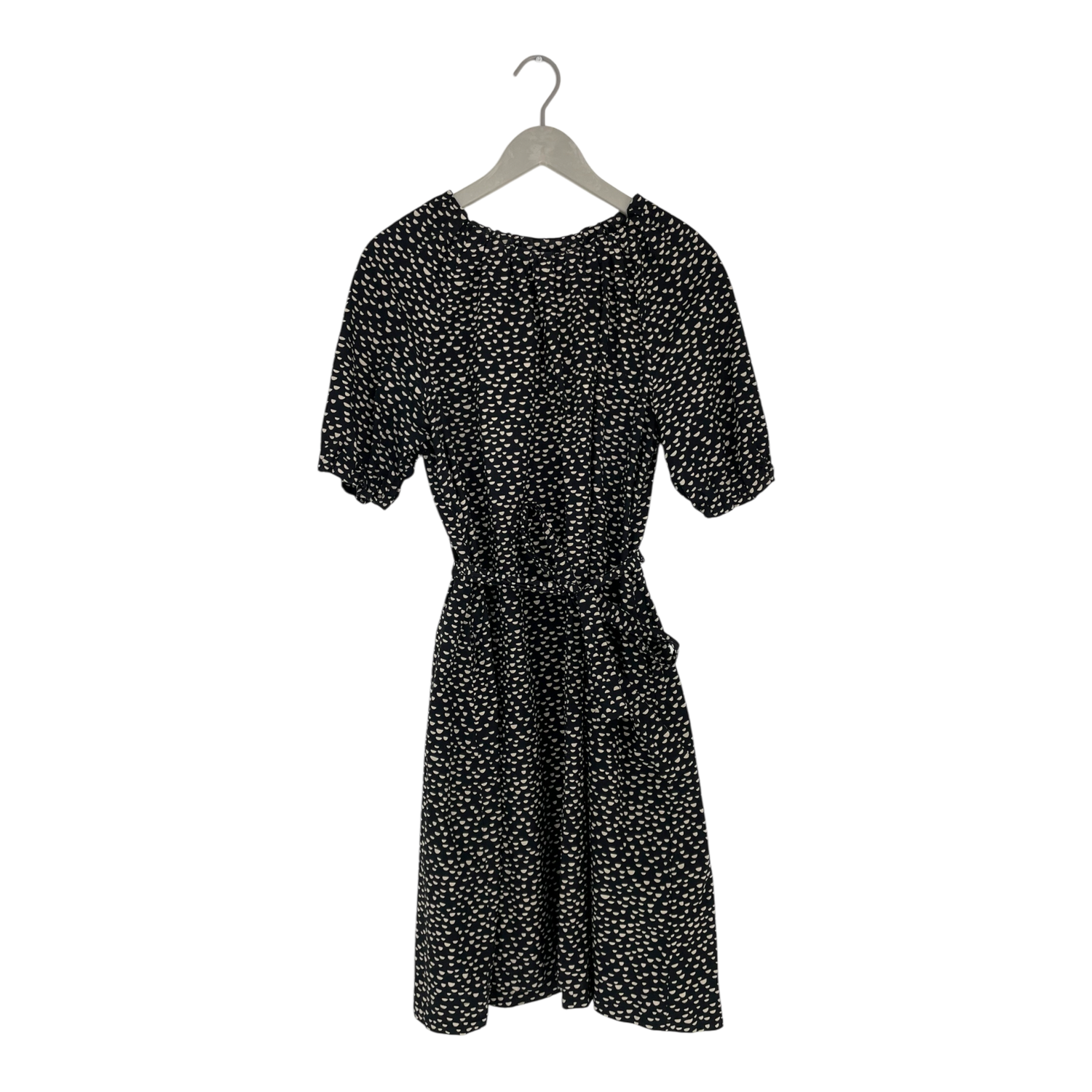 Pouch dress, dots | woman M