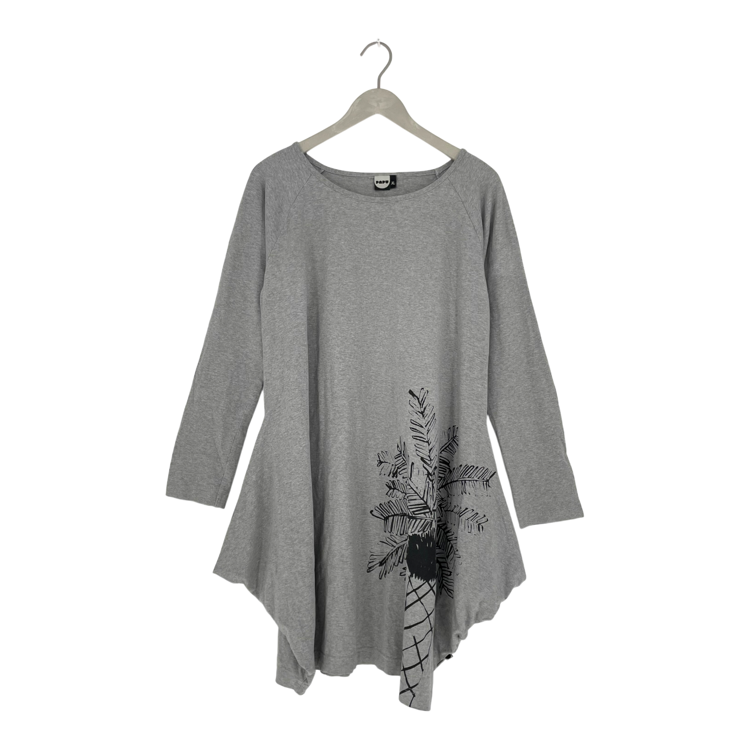 Kanto dress, grey | woman XL