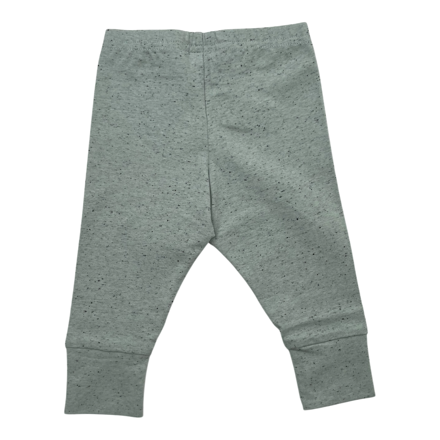 Patch leggings, mint green melange | 62/68cm