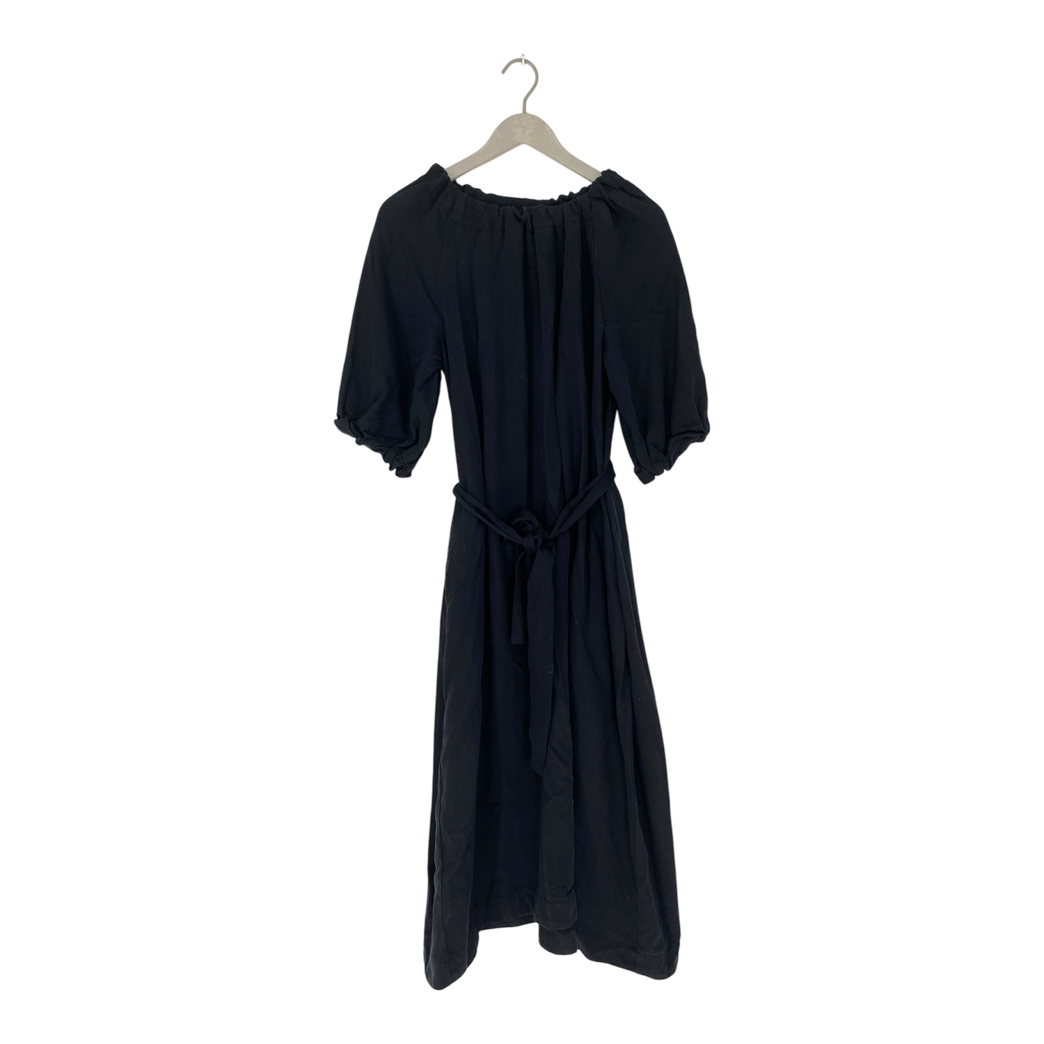 Pouch dress, black | woman S