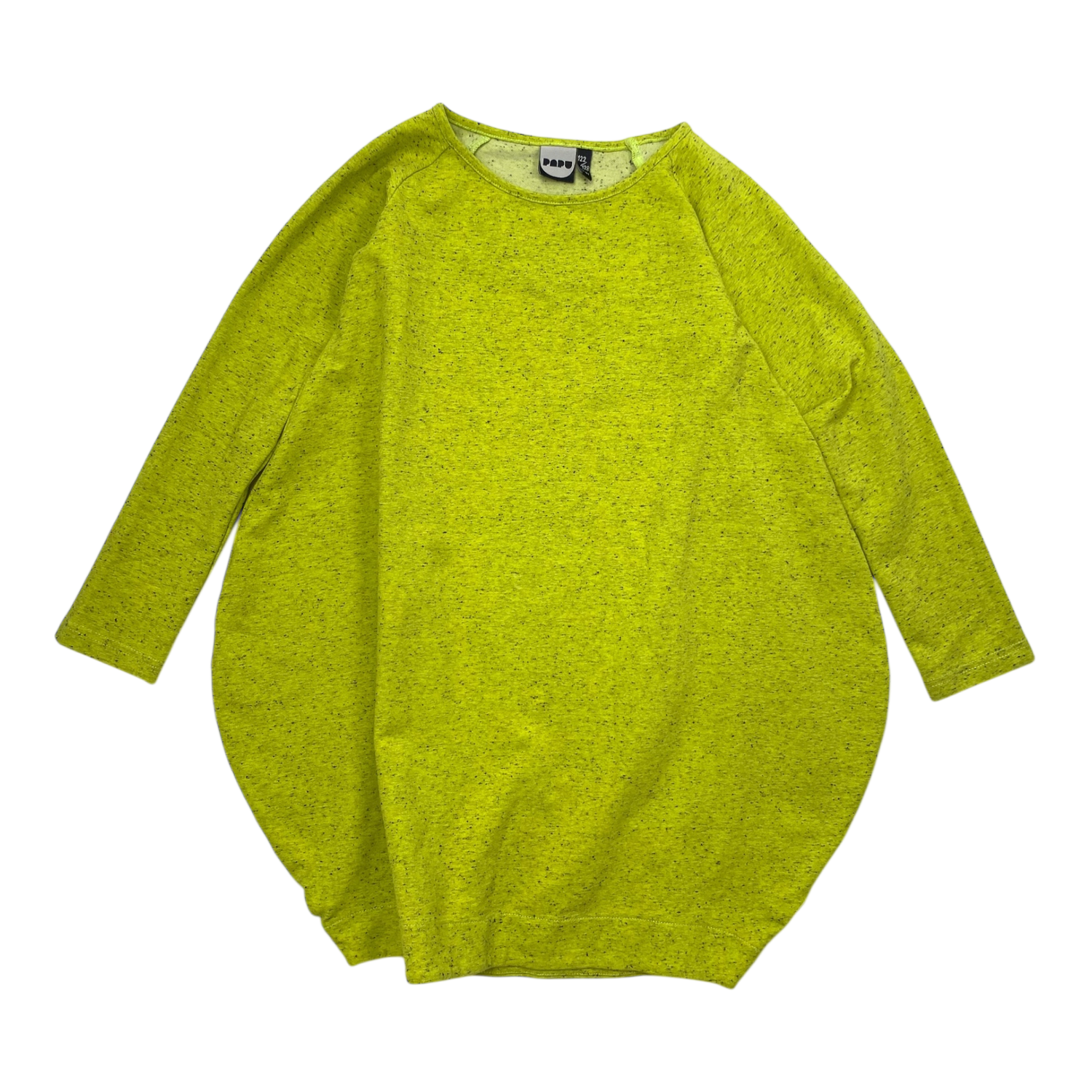 Ellipse dress, lemon | 122/128cm