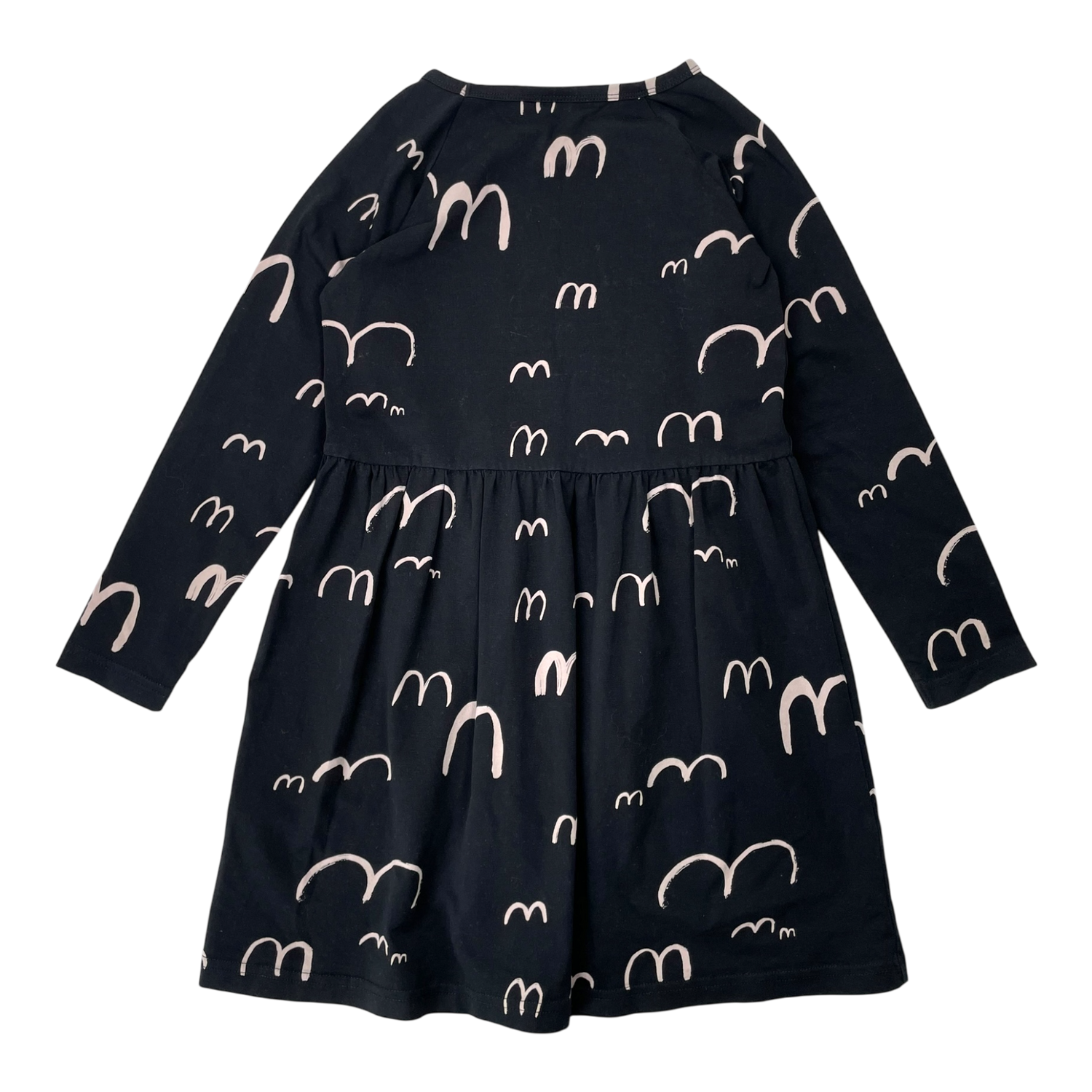 Gather dress, birdie | 122/128cm