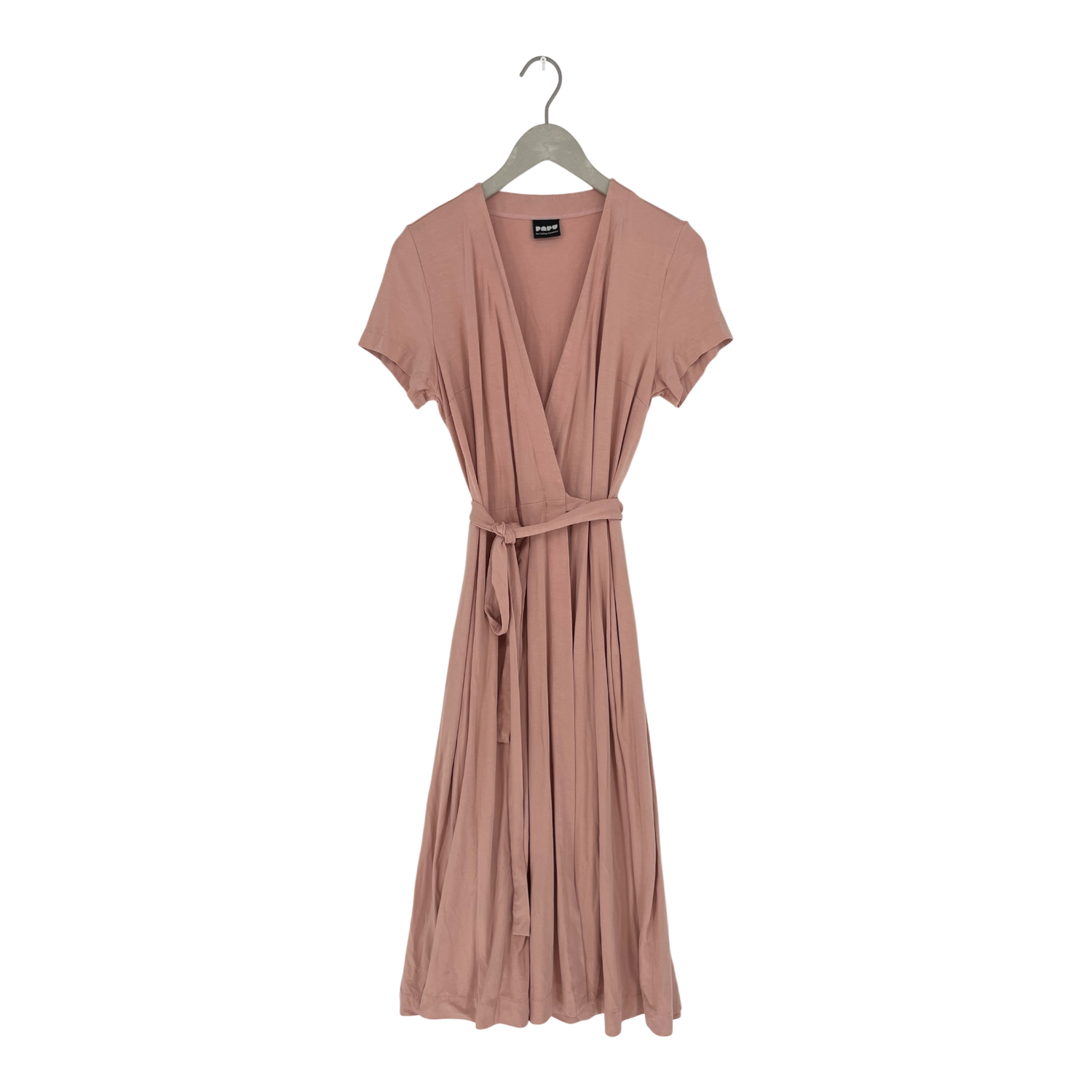 Wrap dress, light rose | woman M