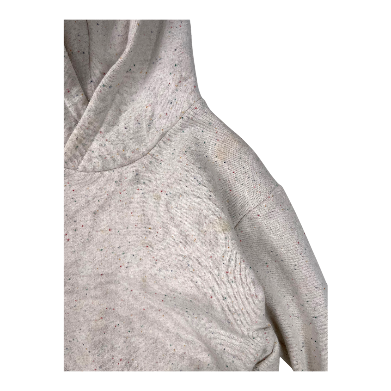 Sweat hoodie, dots | 98/104cm