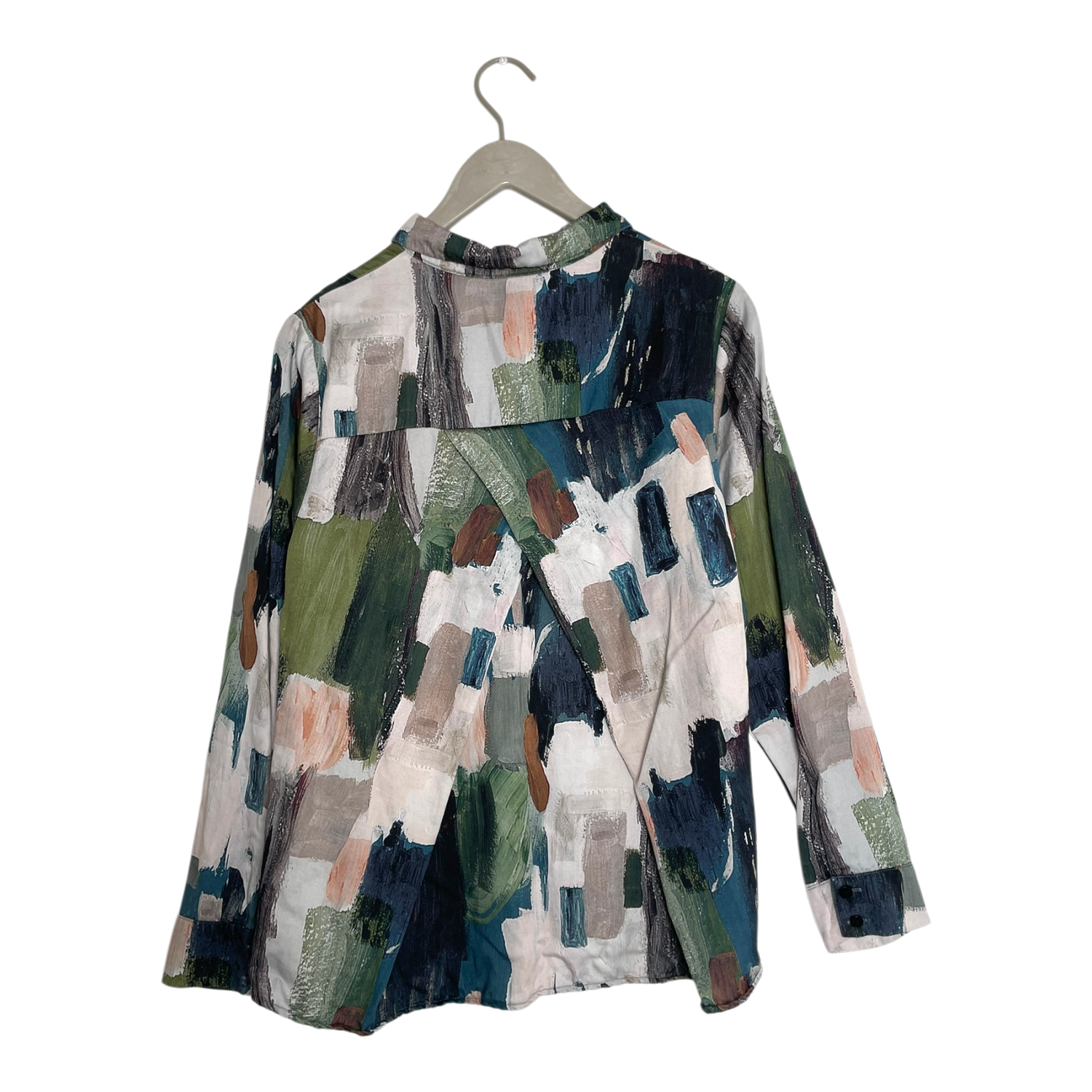 Fitted shirt, multicolor | woman L